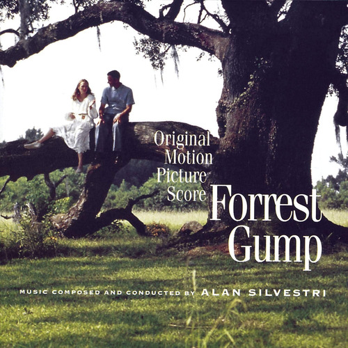 Cd: Forrest Gump - Partitura Original De La Película