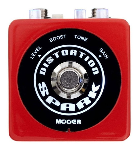 Micro Pedal De Efecto Para Guitarra Mooer Spark Distort