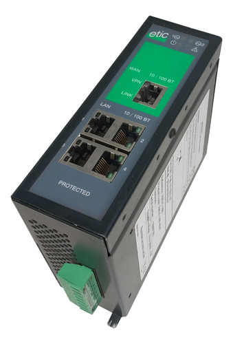 Servidor De Acesso Remoto Etic Ras-e-1400 Rj45 10/100 (Usado)