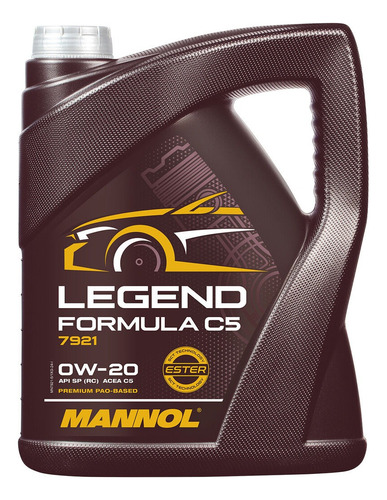 Aceite Mannol Energy Ultra 5w-20 4l