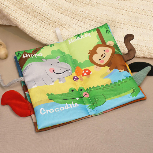 2 Bebê Educação Precoce Livro Bebês Livro Sons Bilíngue