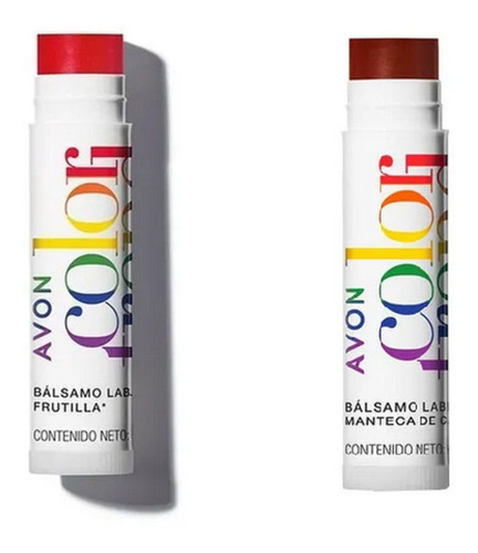 Avon Color Trend Balsamo Labial Sabor Manteca Cacao 4.5 Gr.