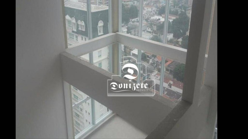 Cobertura Com 4 Dormitórios À Venda, 360 M² Por R$ 3.500.000,00 - Campestre - Santo André/sp - Co0445