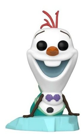 Pop Pop Disney Olaf Apresenta Olaf Como Ariel Pop
