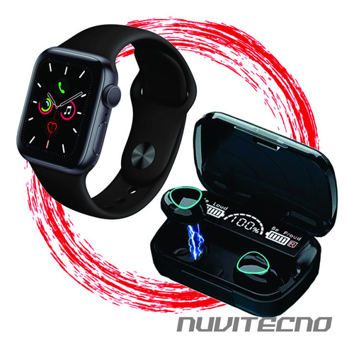 Combo Reloj Smart Watch 8 Max + Audifono