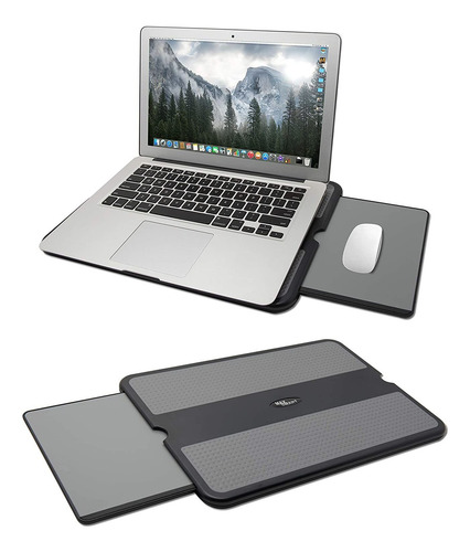 Funda Gris Para Notebook De Hasta 15.6 In, Protectora