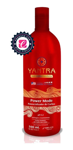 Potencializador De Cachos Yantra Power Mode Embelleze 500ml