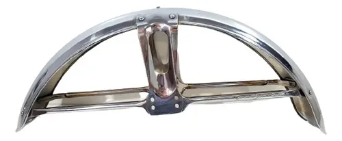 【人気商品！】 Paralama Cg 82 Bolinha Dianteiro + Traseiro Cromado Ferro その他