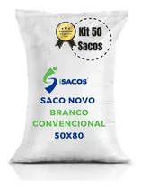 Comprar Kit 50 Sacos De Ráfia Novos 50x80 Pu002F Entulho, Grãos, Ração