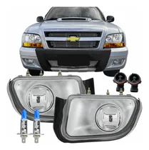 Comprar Par Farol Milha Vidro S10 Blazer 2001 À 2011 Cu002Fsoquete +lâmp