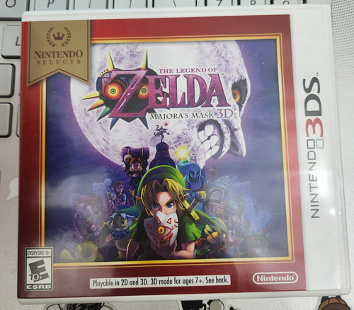 The Legend Of Zelda Majora`s Mask 3d Nintendo 3ds (Usado)