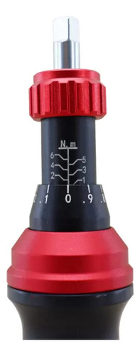 Chave De Estalo Axial C/torque 1 A 6nm Encaixe 1.4''+cf+nf