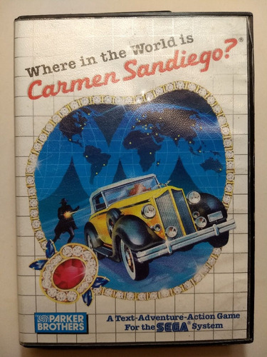 Where In The World Is Carmen Sandiego Sega Master System