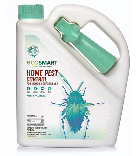 Control De Plagas Orgánico Ecosmart, Para El Hogar, 64 Onza