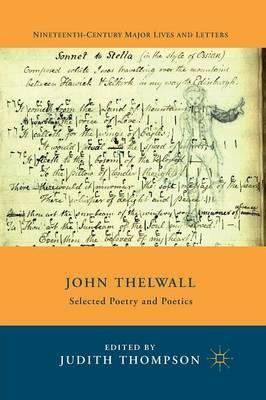 Libro John Thelwall - J. Thompson
