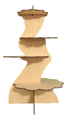 Torre Para Cupcakes Mediano Candy Bar Mesa De Dulces