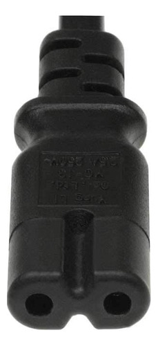 Cable De Alimentación 2 Pin C7 1.83m Gb1002 China Color