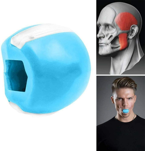 Ejercitador De Gel Para Mandibula Que Tonifica Y Fortalece