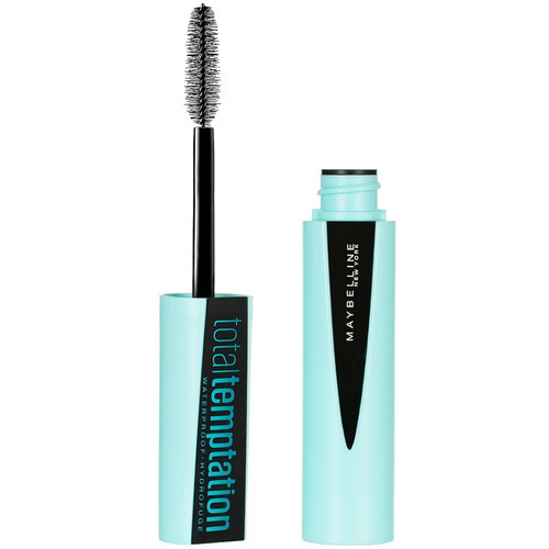Imagen 7 de 8 de Máscara de pestañas Maybelline Total Temptation waterproof 0.3 fl oz color very black