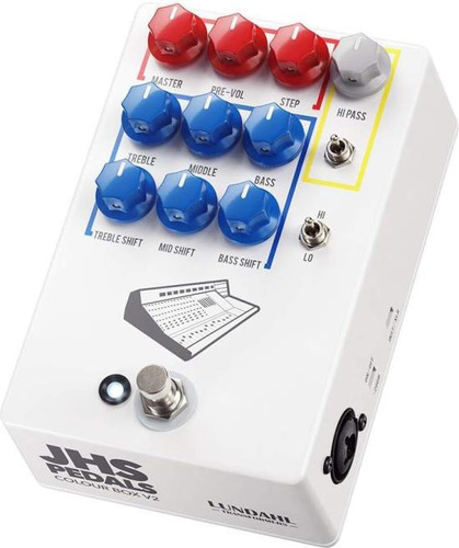 Preamplificador Pedales Jhs Jhs Color Box V2