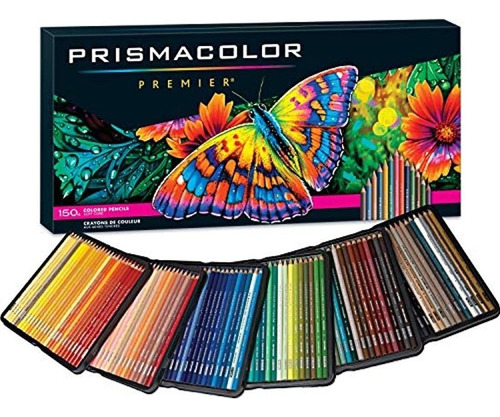 Lápiz De Color Prismacolor Premier Soft Core, Colores Variad