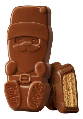 Chocolates Kit Kat Minis Navideños, 535g
