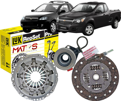 Kit Embreagem Gm Montana Sport 2011 2012 1.4 8v Flex Origina