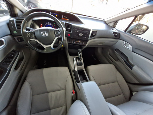 Honda Civic CIVIC SEDAN LXR 2.0 FLEXONE 16V AUT. 4P