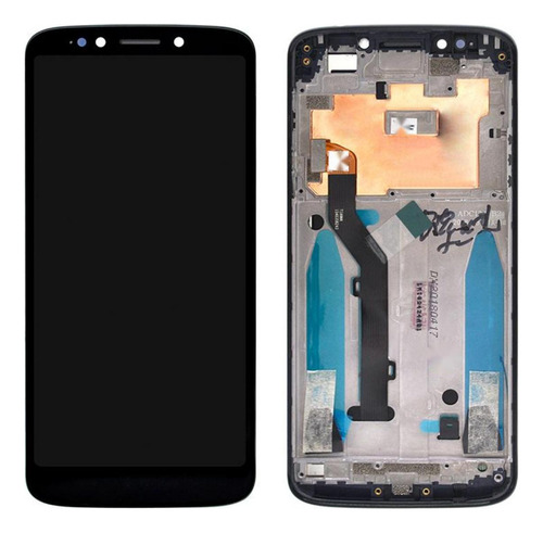 Pantalla Lcd Con Marco For Motorola Moto G6 Play Xt1922 Y