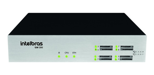 Imagen 1 de 2 de Gateway-gw 280-intelbras