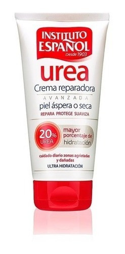 Crema Reparadora Con 20% Urea 150 Ml. Instituto Español