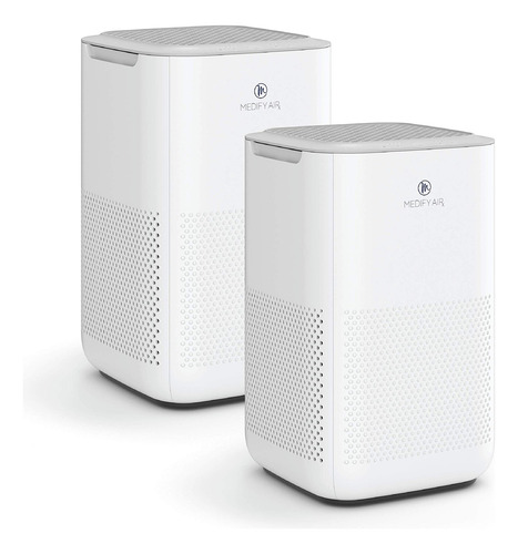 Purificador De Aire Medify Ma-15 Con Filtro True Hepa H13 Bl