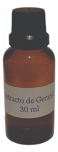 Extracto De Geranio 30 Ml - Ml A $39900