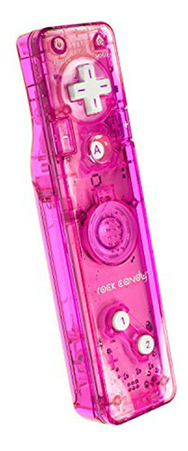 Rock Candy Controlador De Wii Gesto - Rosa.