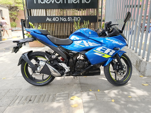 Moto Suzuki Gixxer Sf 150 Frenosabs Fi  Mod 2024 2600km Azul