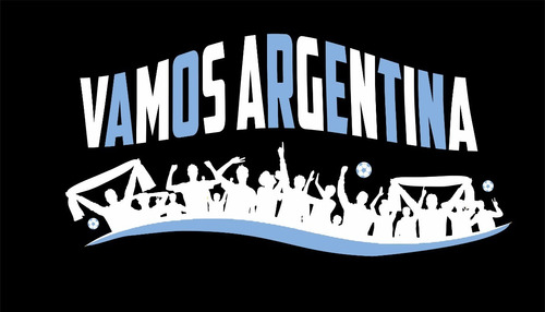 Vinilo Ploteo Vidriera Mundial Vamos Argentina