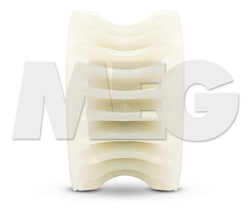 Imagem 6 de 6 de Coroa Interna 23 Dentes Motor Ppa Dz Rio C/ Reforço De Metal