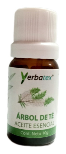 Árbol De Té Aceite Esencial Yerbatex 10ml