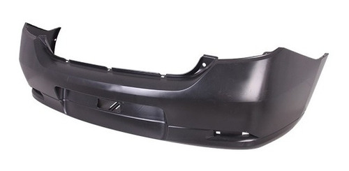 Paragolpe Trasero Negro Liso Renault Logan 2015-19