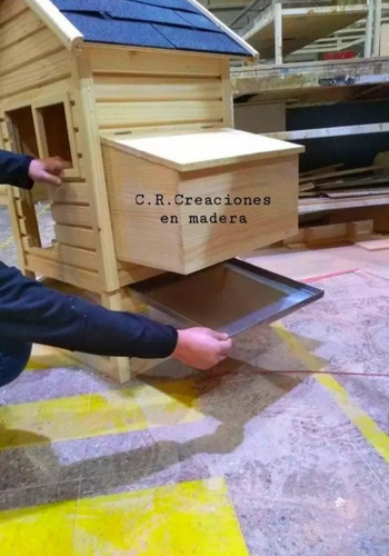 Conejera, Jaula De Conejos Con Criadero