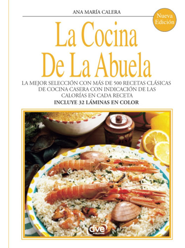 Libro: La Cocina De La Abuela (spanish Edition)