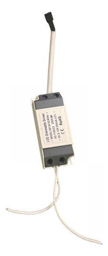 6x Fuente De Alimentación Led Regulable Dc 3-12v 300ma 3x1w
