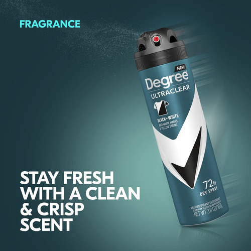 Desodorante Antitranspirante En Aerosol Seco Degree Men, 110