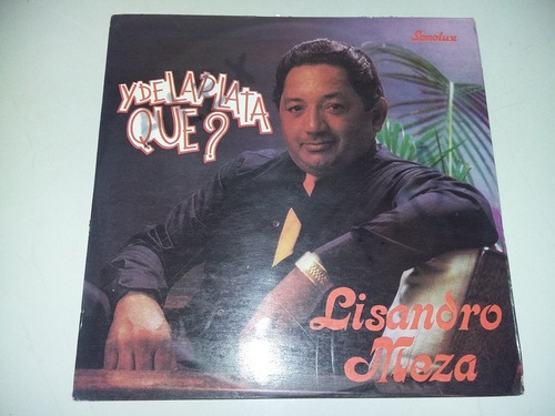 Lp Vinilo Disco Lisandro Meza Y De La Plata Que Vallenato