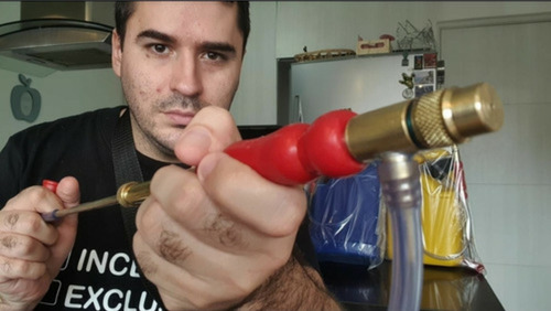 Bomba Fumigadora Desinfección Alto Nivel De 4 Litros