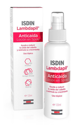 Isdin Lambdapil Locion Anticaida Revitaliza Crecimiento 125m