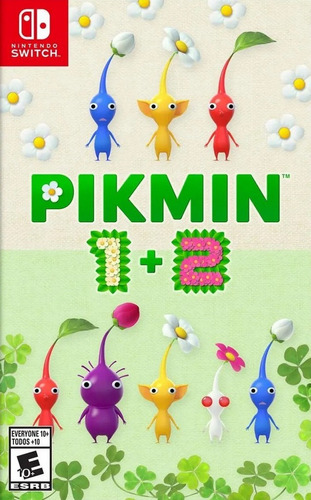 Pikmin 1+2 Nuevo Nintendo Switch Físico Vdgmrs