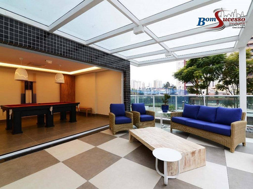 Imagem 15 de 26 de Cobertura Com 1 Dormitório À Venda, 95 M² Por R$ 1.500.000,00 - Jardim Anália Franco - São Paulo/sp - Co0083