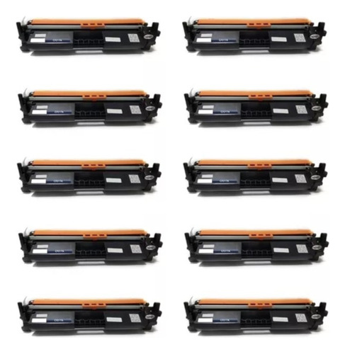 10x Toner Compatível Cf217a M130 M102 M130fw M130a Cf217