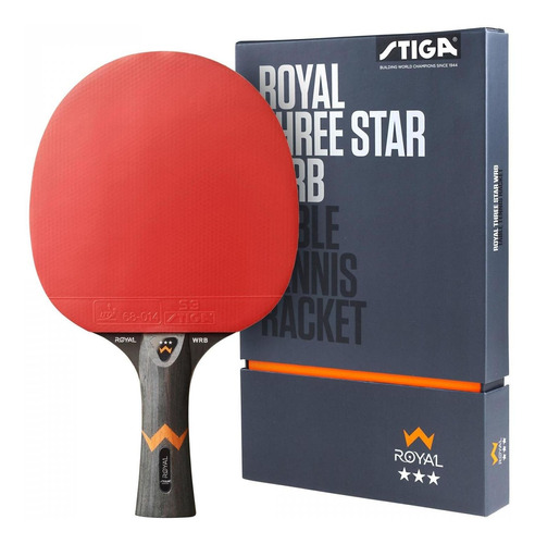 Paleta Tenis De Mesa Stiga Royal Wrb 3 Estrellas